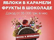 Готовый бизнес. Франшиза. Яблоки в карамели — Фрукты в шоколаде! доставка из г.Киев