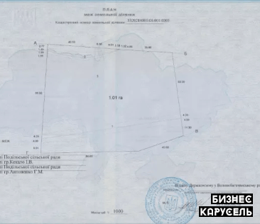 Продам участок 1,01га с цільовим призначенням під будівництво АЗС,торг Полтава - изображение 1