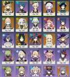 акаунт в геншене за 1000 грн Харьков