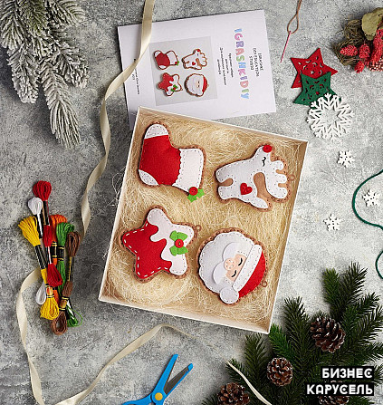 Продаж українського бренду та виробництва DIY-наборів для шиття для дітей Киев - изображение 1