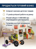 Продається працюючий інтернет магазин дитячих товарів e-commerce Киев