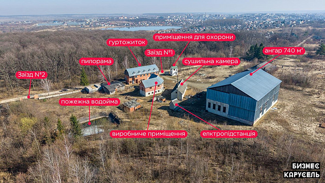 Виробничо - складське приміщення Дрогобич - изображение 1